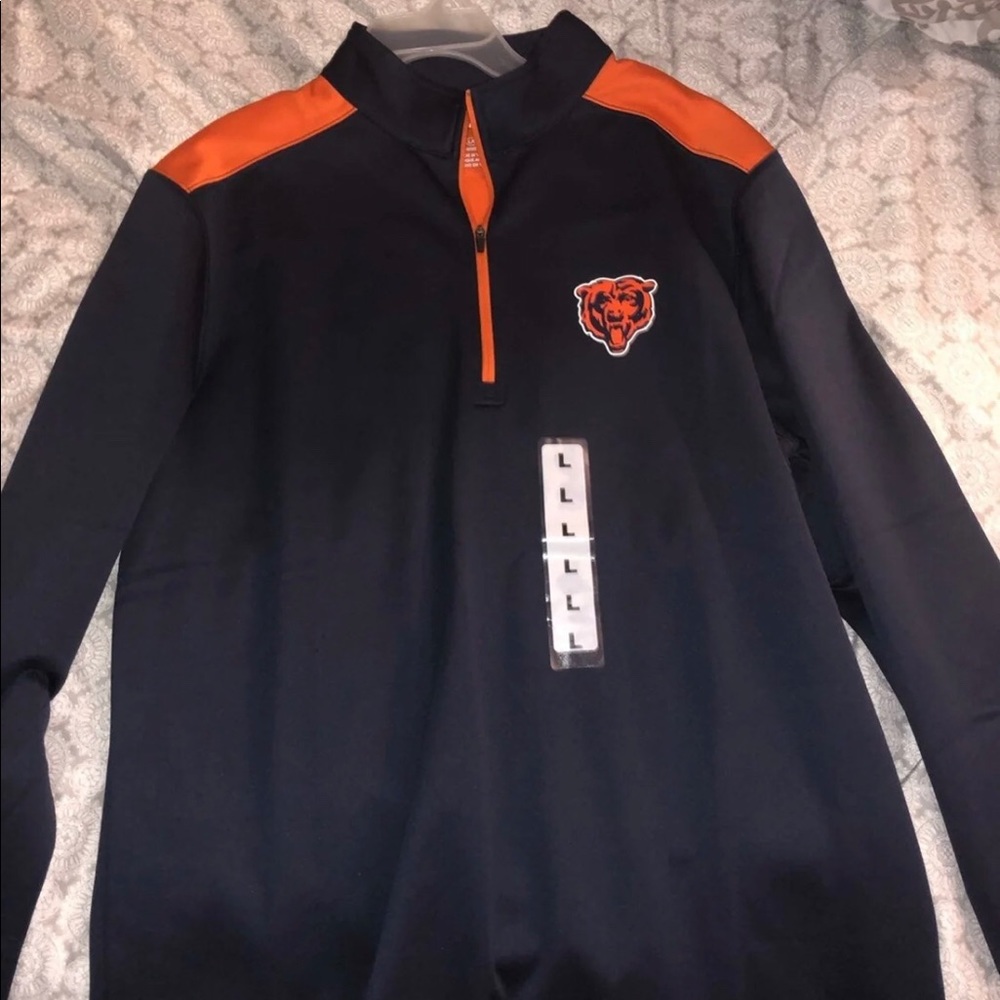 Chicago Bears quarter zip